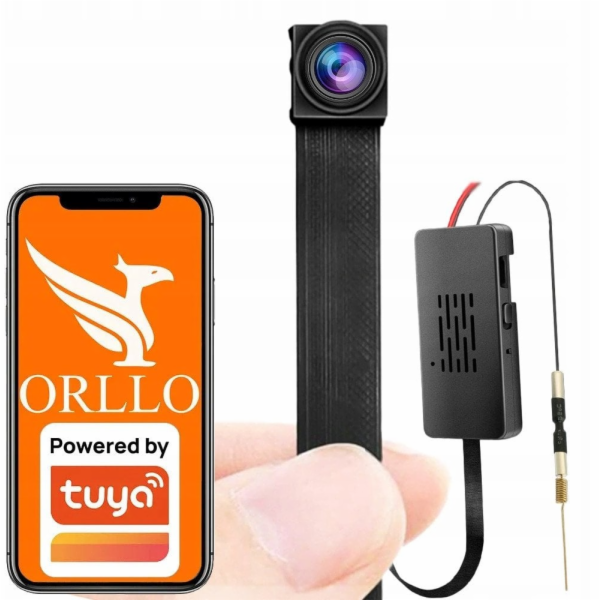 ORLLO Skrytá mini špionážní Wi-Fi kamera C2 Pro
