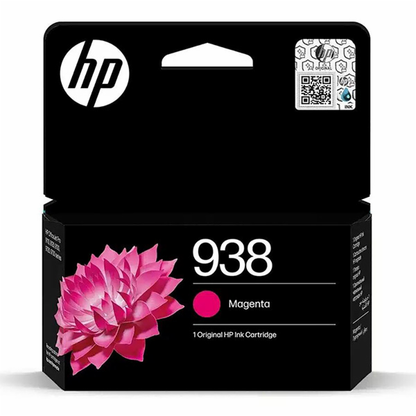 HP ink 4S6X6PE  HP 938  originální/HP or