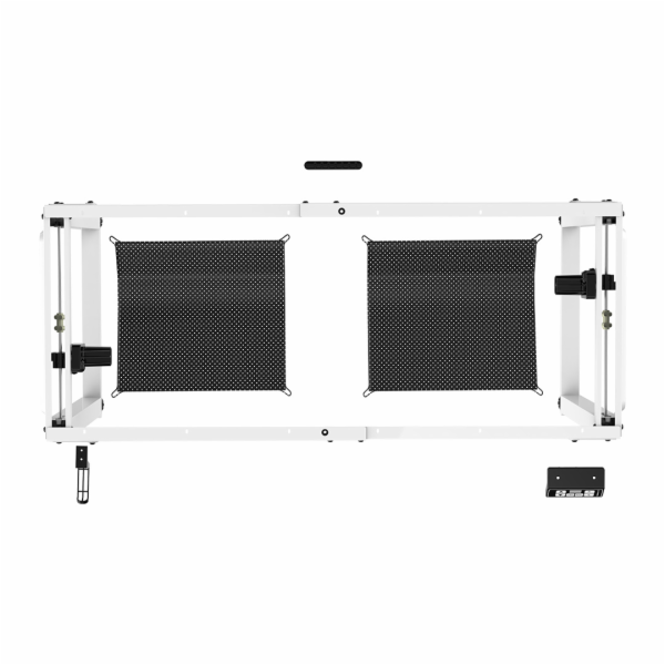 Rám stolu 72-116 cm  bílý  90 kg nosnost