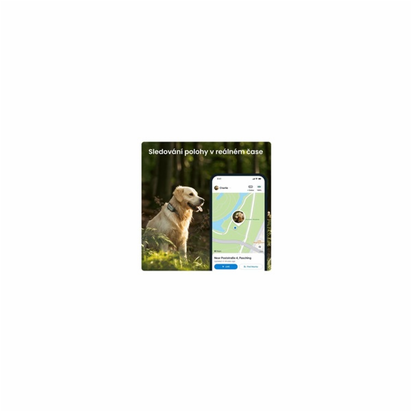 Tractive GPS DOG XL – Adventure Edition