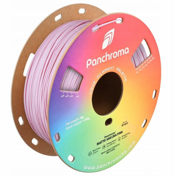 Polymaker Filament Panchroma PLA 1,75 mm, 1 kg - sakura r...