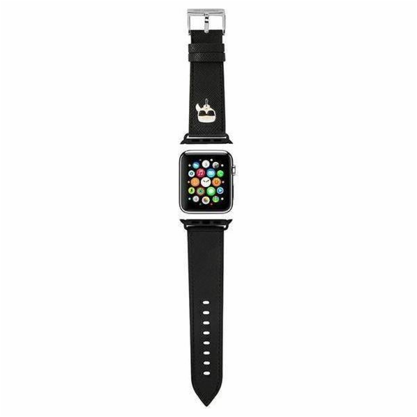Karl Lagerfeld Řemínek Karl Lagerfeld KLAWMOKHK Apple Wat...