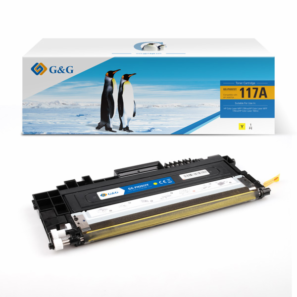 G&G HP W2072A  NT-PH2072Y, HP 117A  komp