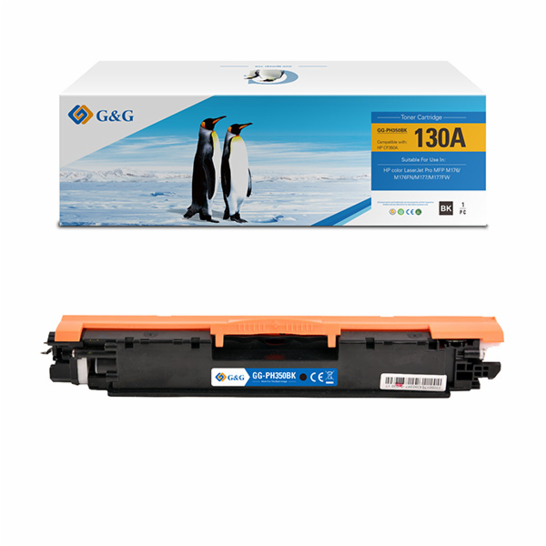 G&G HP CF350A  NT-PH350BK, HP 130A  komp