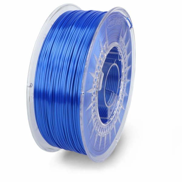 Devil Design Filament Silk 1,75 mm 1 kg - modrý