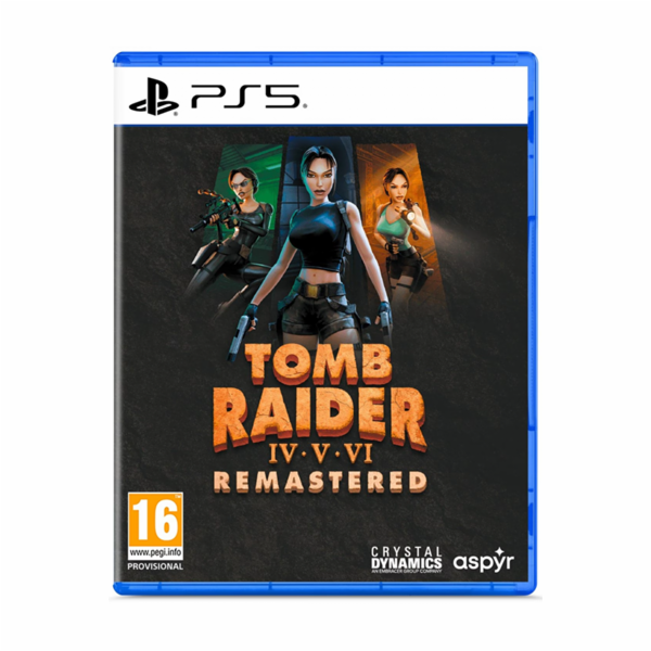 OUTRIGHT GAMES Tomb Raider IV-VI Remastered: Starring Lar...