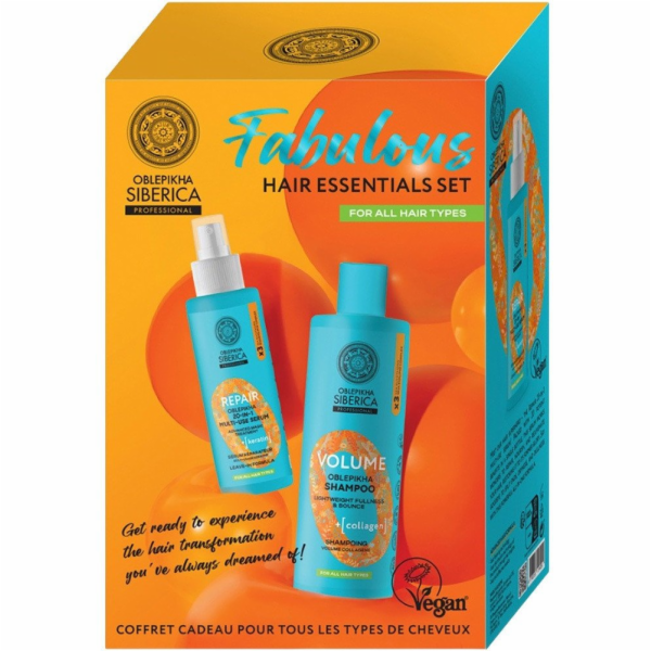 Natura Siberica SIBERICA PROFESSIONAL_SET Oblepikha Fabul...