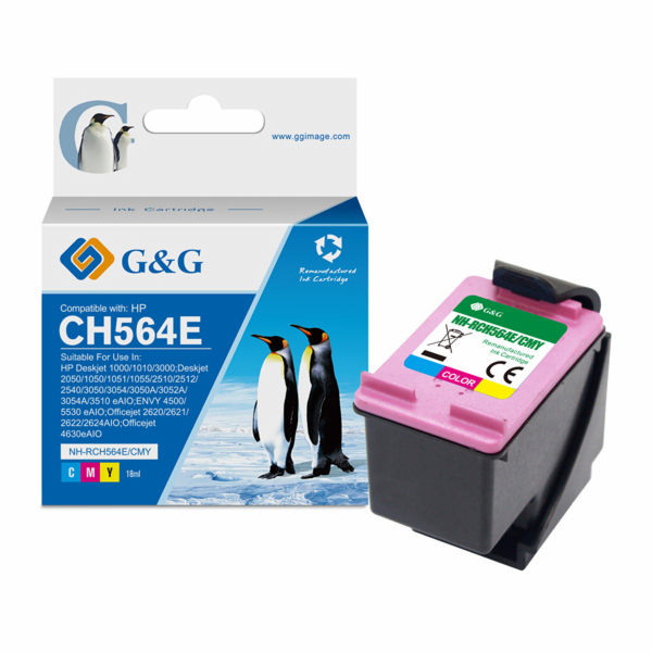 G&G ink HP 301XL  CH564EE  NH-RC564C  ko