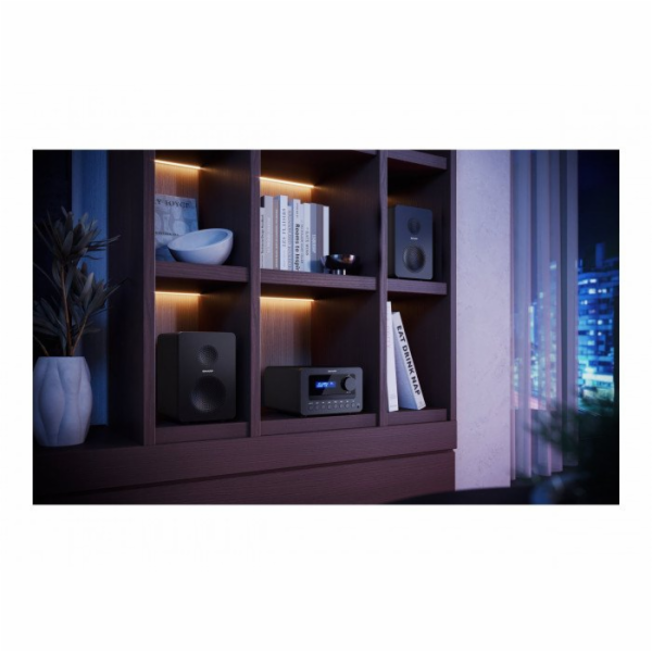 Sharp TOKYO FM Hi-Fi mikrosystém | XL-B514(BK) | AUX vstu...