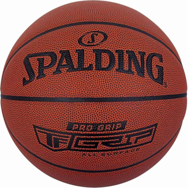 Spalding Basketbalový míč Pro Grip hnědý 76874Z 7