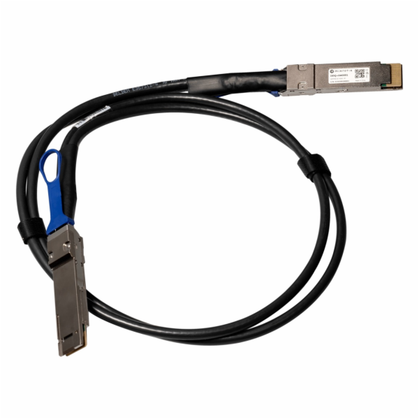 MikroTik DDQ+DA0001 400 Gigabit MiniGBIC modul, 1m (QSFP-DD)