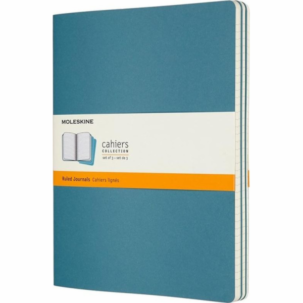 Moleskine Sada 3 linkovaných zápisníků Cahier Journals 19...