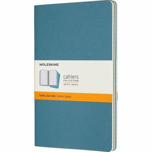 Moleskine Cahier Journals 3-Pack