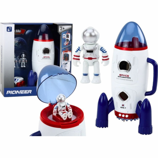 LeanToys Otevírání vesmírné rakety Kosmonauti Vesmírné vo...
