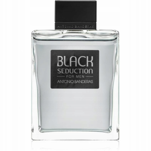 Antonio Banderas Black Seduction pro muže EDT sprej 200ml