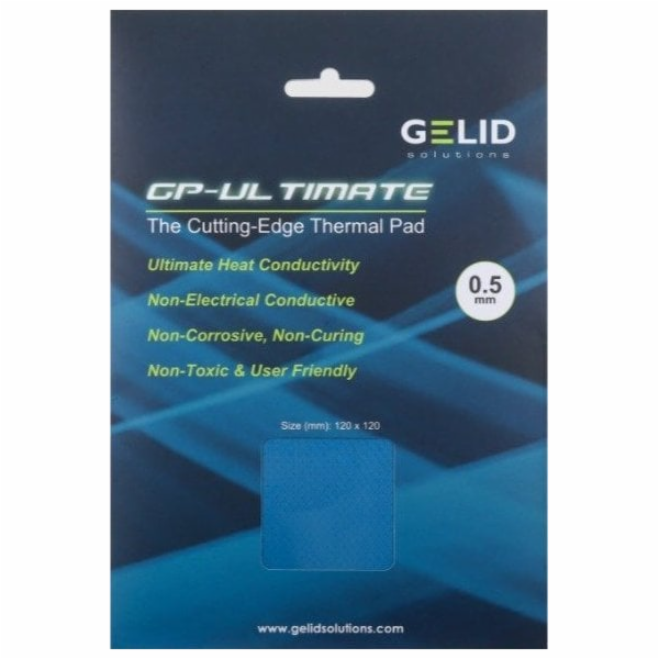 Gelid Termo podložka GP-Ultimate 120x120x0,5 mm TP-GP04-SA
