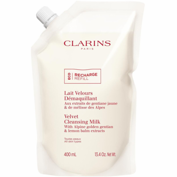 Clarins Velvet čisticí mléko - náplň 400ml