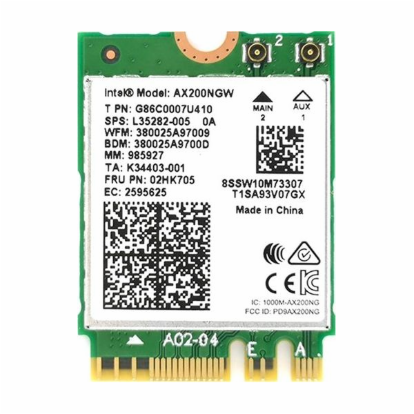 Intel Síťový adaptér AX200 vPro (AX200.NGWG)