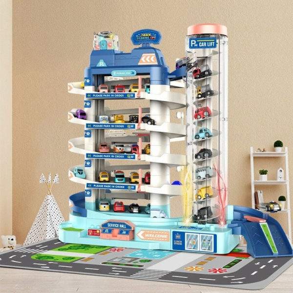 Polesie Parkovací dráha B26N1 pro auta Widna Cars, 5 úrovní