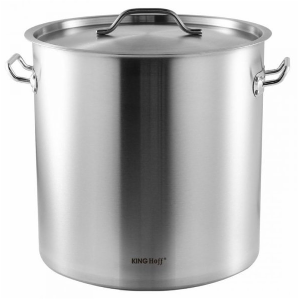 KingHoff GASTRONOMICKÝ HRNEC S OCELOVÝM VÍČKEM 50L KH-1966