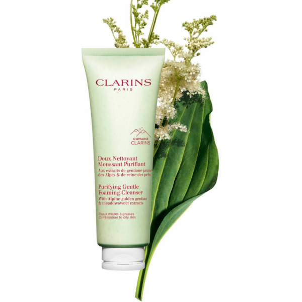 Clarins ČISTÍCÍ JEMNÝ PĚNIVÝ ČISTIČ 125 ML