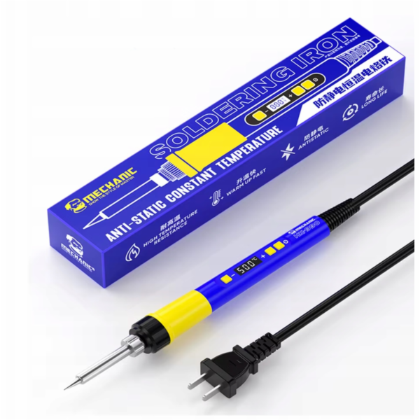 Mechanic Digitální mikropájecí stanice HK-990