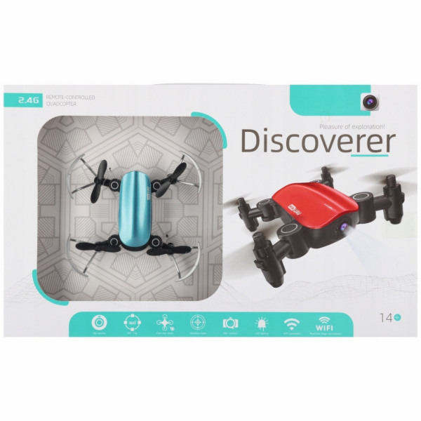 Mega Creative DRON IR/C FF LAD KAMERA 38X24X7 MC WB 24