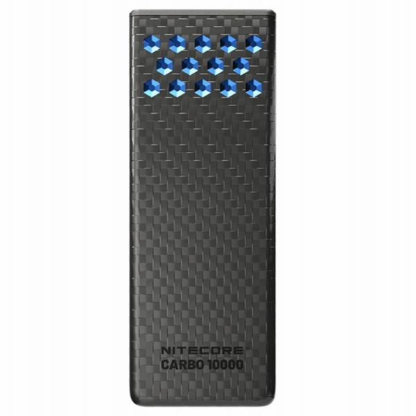 Nitecore POWER BANKA 10000MAH/CARBO 10000 G2 MODRÁ NITECORE