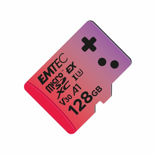 Emtec SDXC 128GB  Express Gaming UHS-I V30 A1