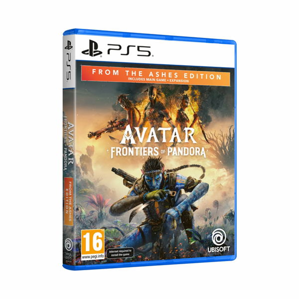 PS5 - Avatar: Frontiers of Pandora From The Ashes Edition