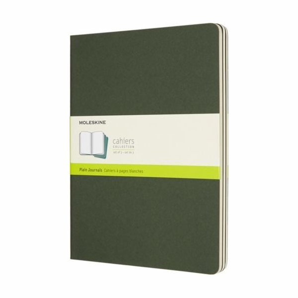 Moleskine Zápisník Moleskine Myrtle Green Extra Large Pla...