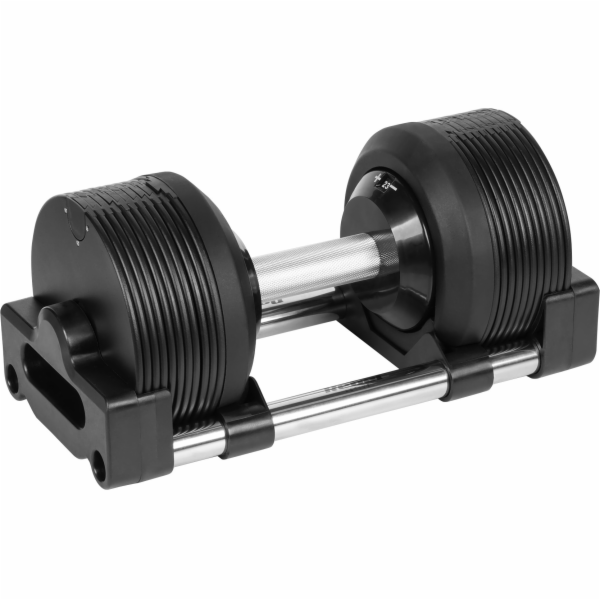 Rebel Litinová nastavitelná automatická činka 24 kg, 1 kg...