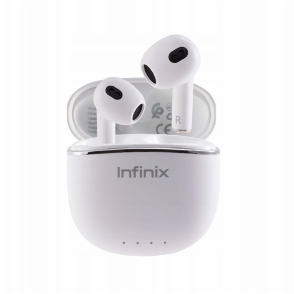 Infinix Buds Lite XE23 bílá sluchátka do uší
