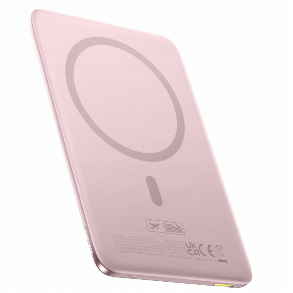 Baseus Powerbanka PicoGo AM41 5000mAh růžová