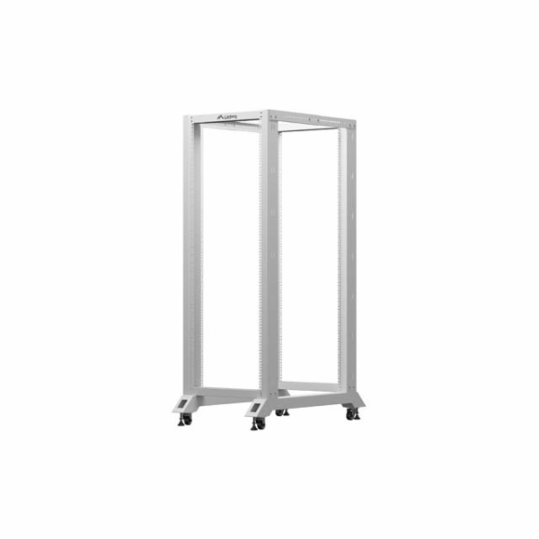 Lanberg Otevřený rack 19 palců 32U 600x1000 šedý