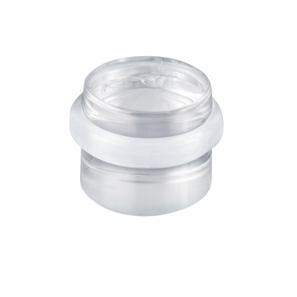 Podpěra dveří Haushalt, 1,5 cm x 4,6 cm, průhledná