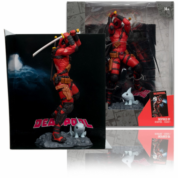 Mcfarlane Marvel Deadpool sběratelská figurka v měřítku 1:10