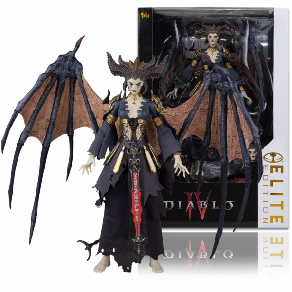 Mcfarlane Diablo IV Lilith Akční figurka Deluxe 7"