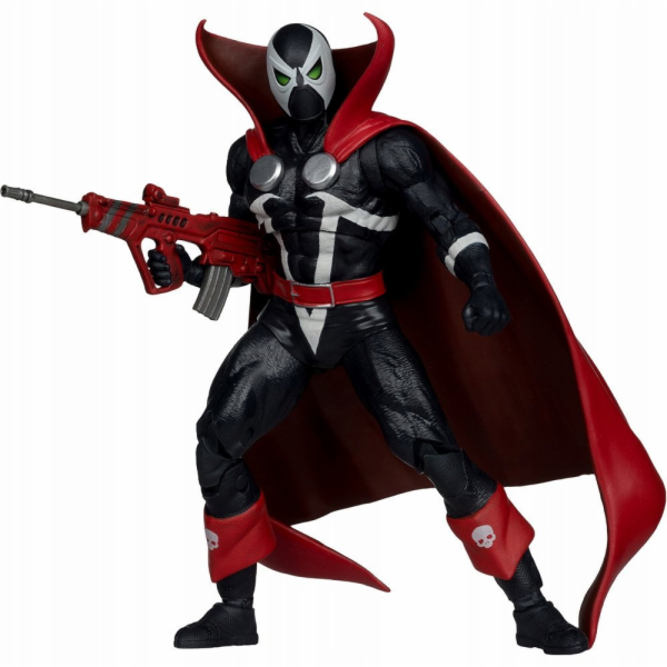 Mcfarlane Spawn Figurka s komiksovou 7in