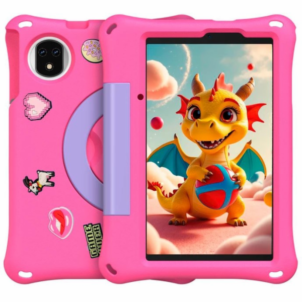 UleFone TAB A9 PRO KIDS/4/128GB RŮŽOVÝ TABLET ULEFONE