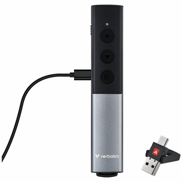 Bezdrátový prezentér 2.4Ghz  USB-A a ada