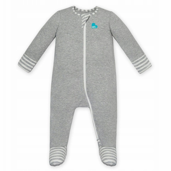 Love to dream Dětský overal 3-6m - šedý