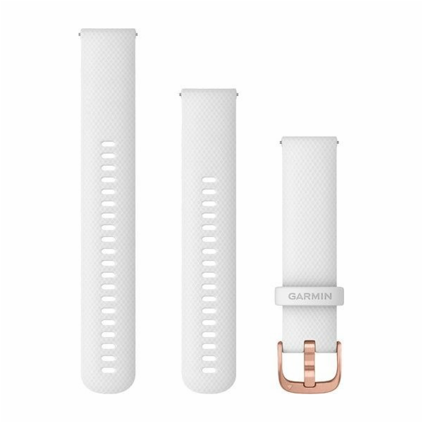 Garmin Silikonový řemínek na zápěstí Quick Release 20 (bí...