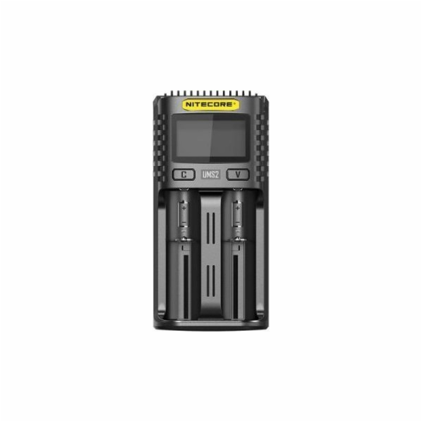 Nitecore Nabíječka baterií 2-slotová/UMS2 Nitecore