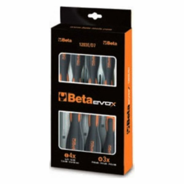 Beta Tools Sada šroubováků BETA 5dílná 1203/D5