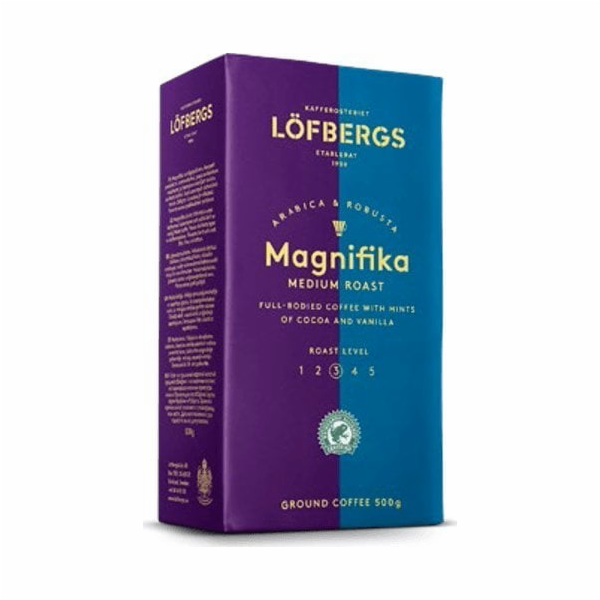 Lofbergs Mletá káva Magnifika 500g
