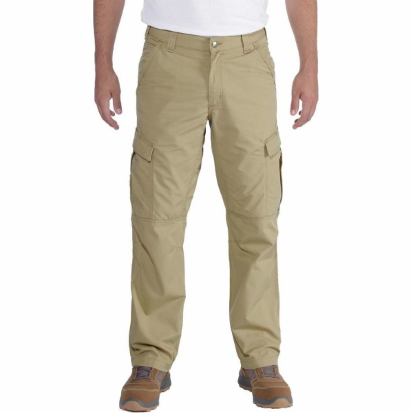 Carhartt Kalhoty Carhartt Force Broxton Cargo Khaki