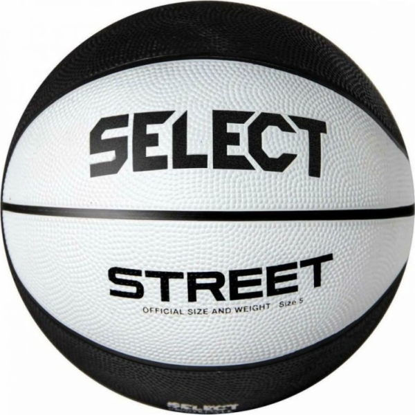 Select Vyberte basketbalový koš Vyberte ulici