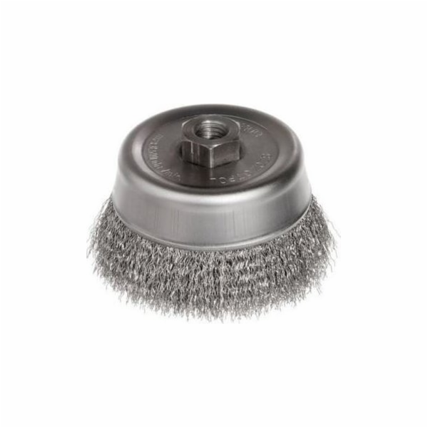 NoName OCELOVÝ KARTÁČ NA MANŽETY M-14, FI 120 MM