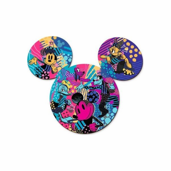 Trefl Dřevěné puzzle Mickey Mouse 500 dílků